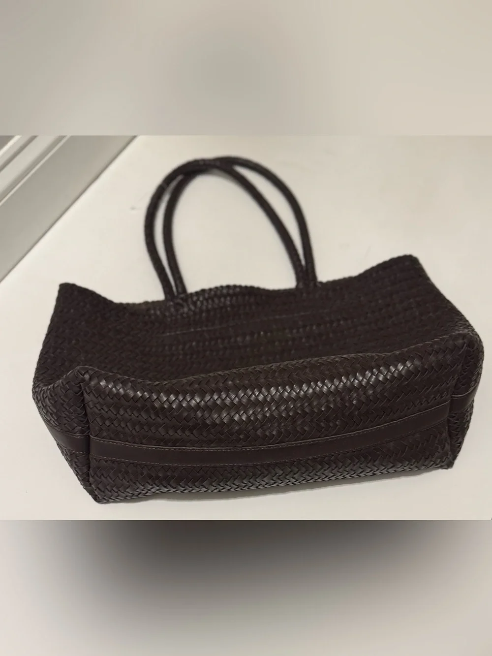 Madewell The Signature Woven Tote NWOT